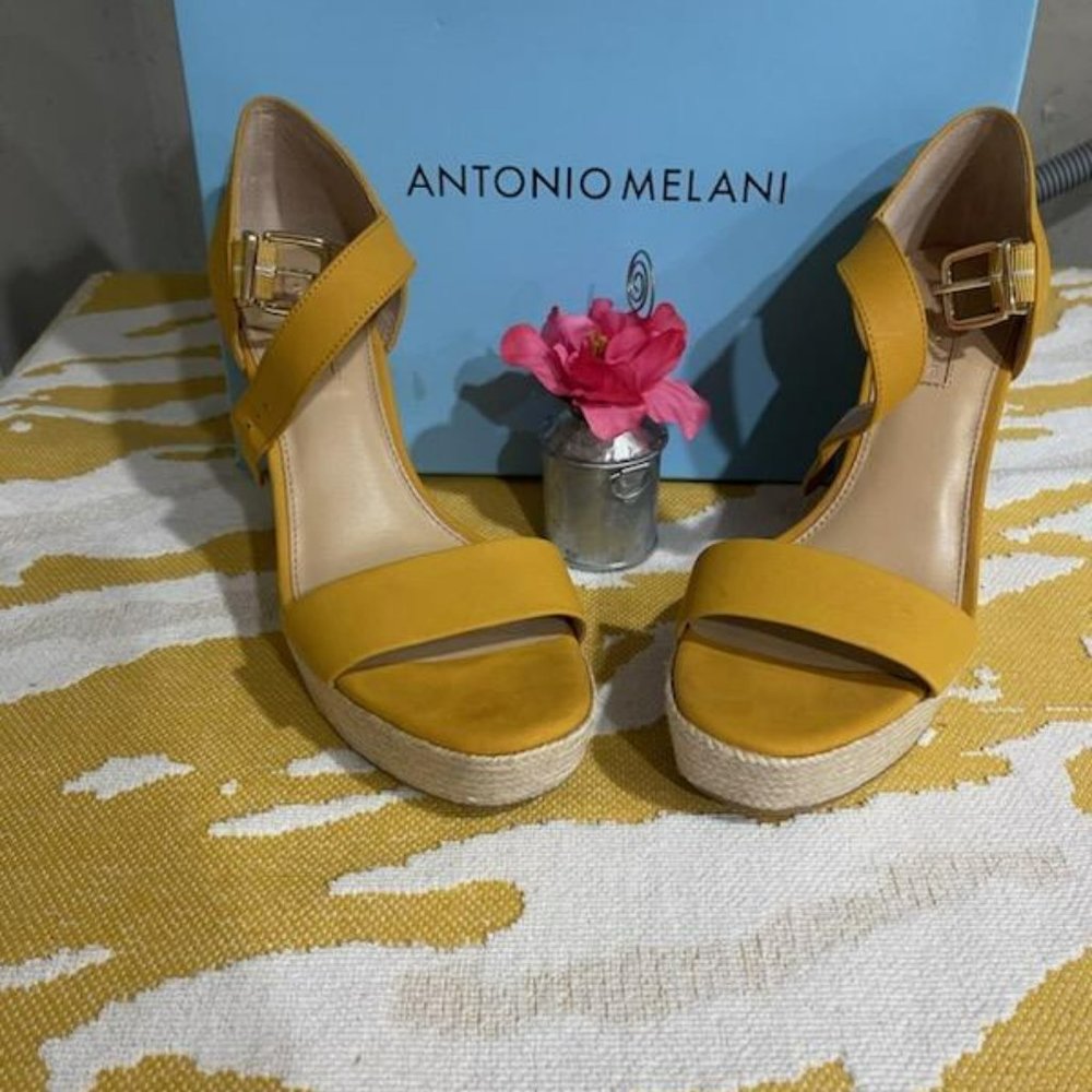 Antonio Melani Wedge Sandals